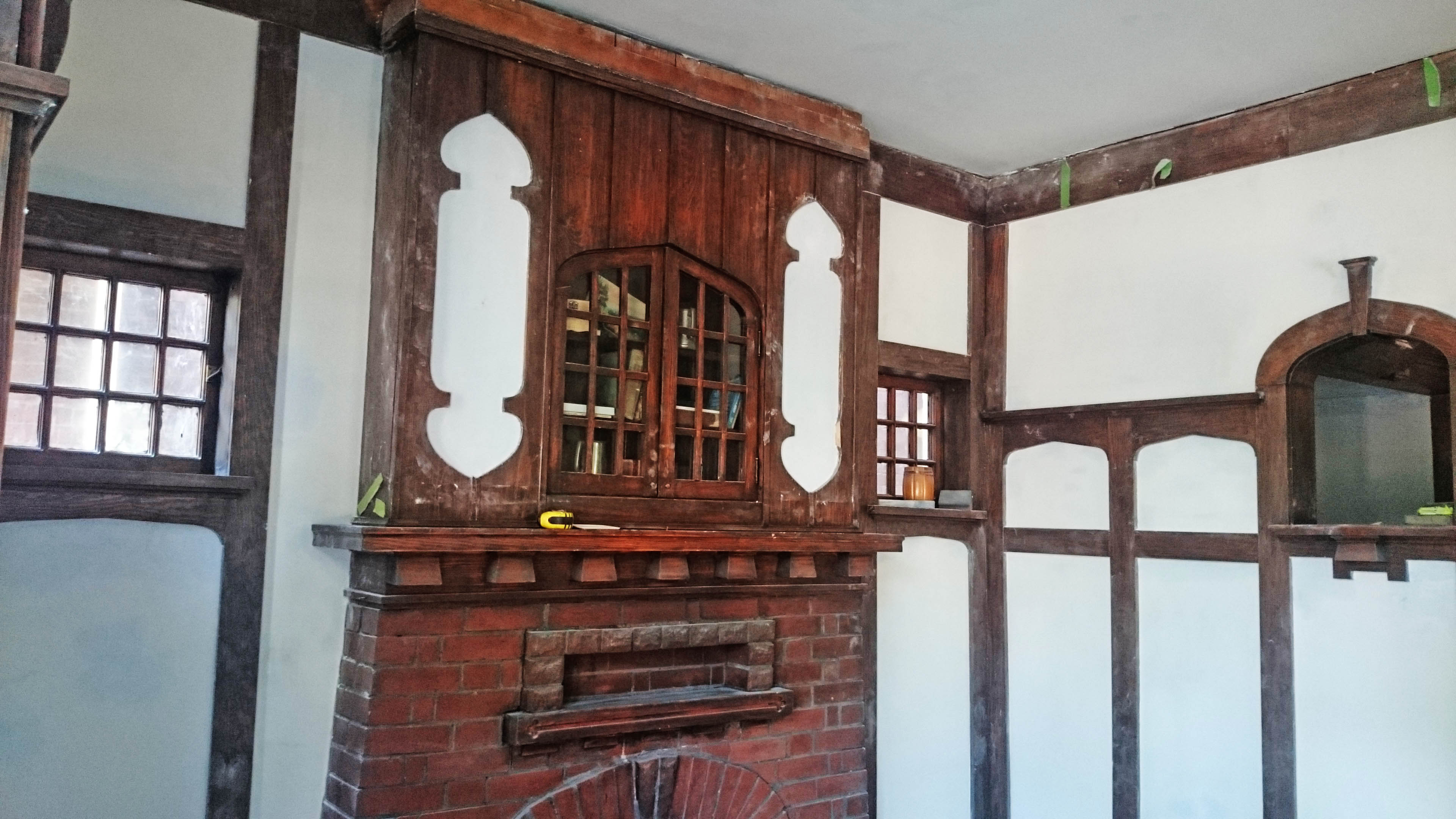 Durand Tudor Ceiling Wall Repair Finishing